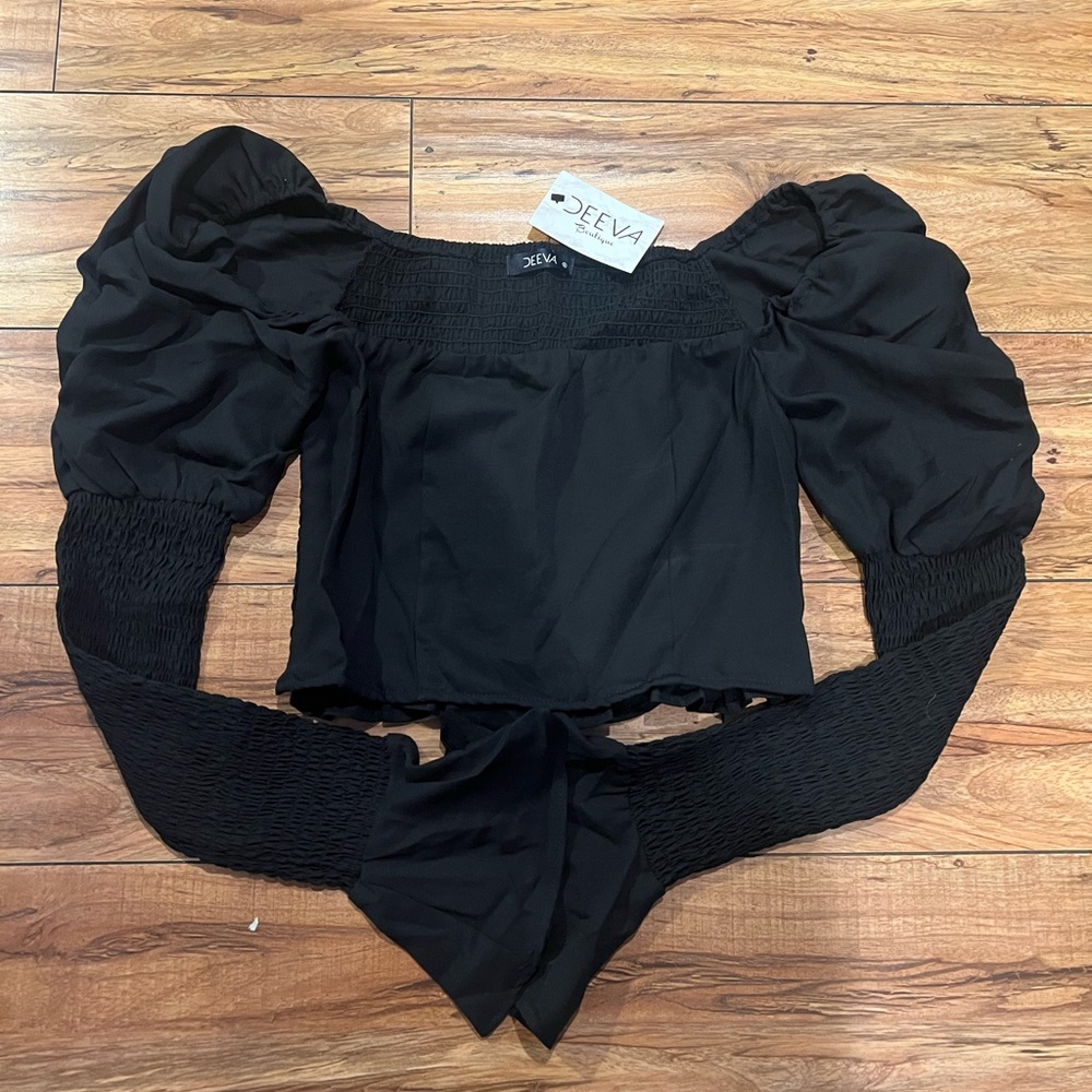 Women Fleur Long Sleeve Top Shirt